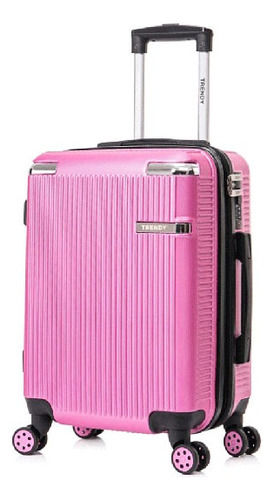 Valija Carry On Trendy / Tomica Multishop Color Fucsia Lisa