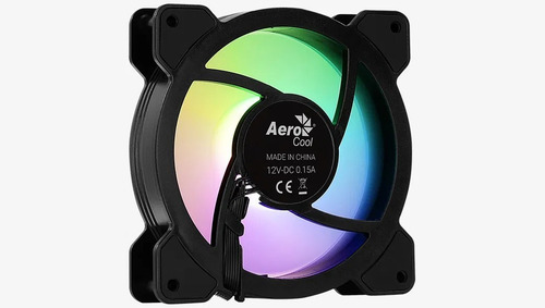 Imagen 5 de 10 de Cooler Gabinete Aerocool Mirage 12 Argb 120mm