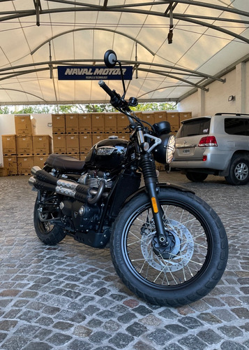 Imagen 13 de 17 de Triumph Street Scrambler