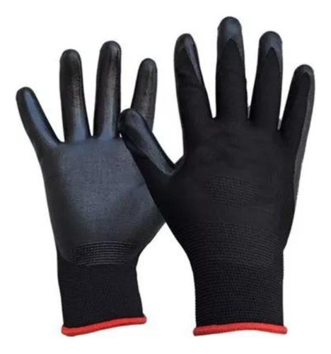 Pack 6 Pares De Guantes De Trabajo Multiuso Antideslizante