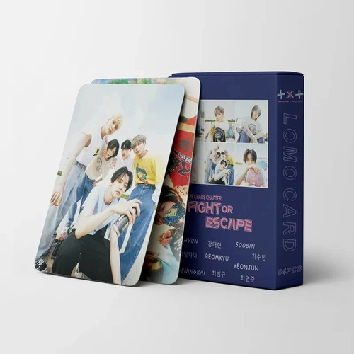 Photocards Txt Loser = Lover Kpop Lomocards Colección