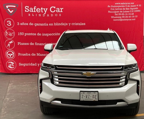 Imagen 4 de 11 de Suburban High Country 2021 Blindaje Nivel 3