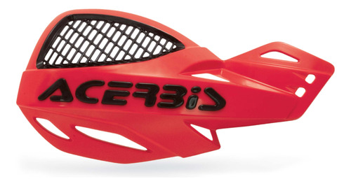 Cubrepuños Uniko Vented Rojo Acerbis