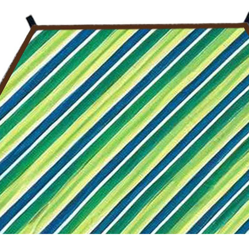 Cubierta De Sombra De Trampolín Tapa 12 Pies Para 6 Polos