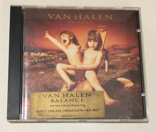   Van Halen - Balance Cd Importado De Alemania 