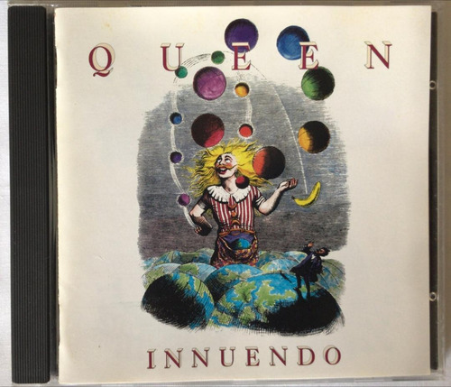 Queen. Innuendo. Cd Original Usado. Qqk. Ag.