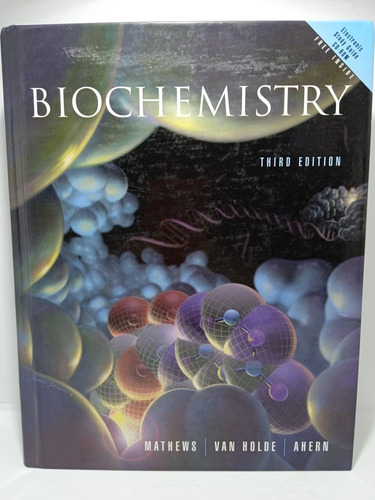 Bioquímica - Christopher K. Matthews - 3ra Ed. - En Inglés 