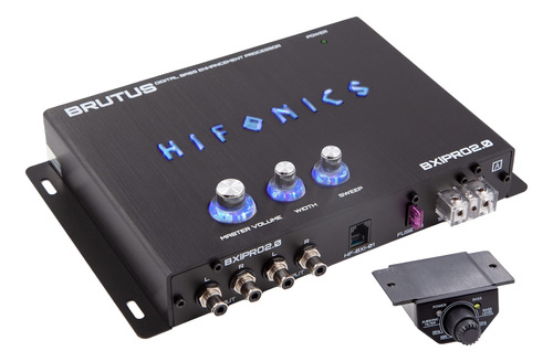 Hifonics Zeus Digital Bass Enhancement