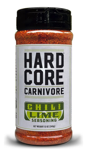 Hardcore Carnivore Condimento De Chile Y Lima (gran Agitador