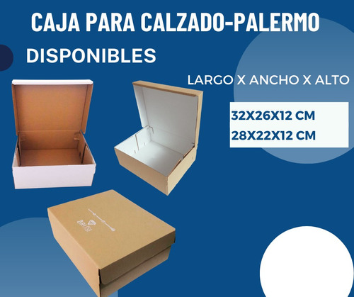 Caja De Cartón Ecommerce, Otros Usos Con O Sin Impresión