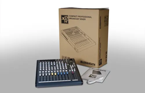 Allen And Heath Xb2 14 Consola Radio 14 Canales Mixer Usb