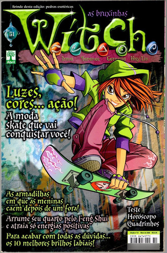 Revista Witch - As Bruxinhas - No 51