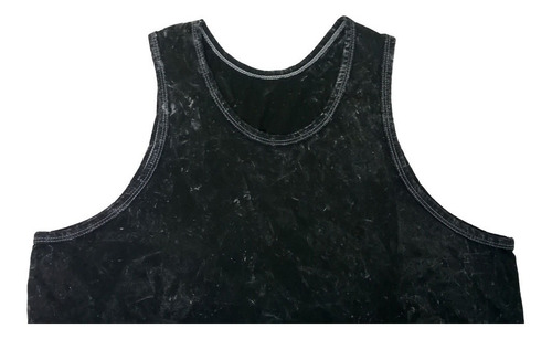 Imagem 9 de 10 de Camiseta Estonada E Marmorizada Preta Lisa Kit De 20 Peças