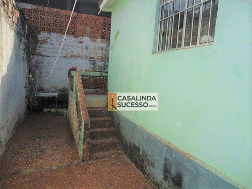 Imagem 4 de 7 de Terreno À Venda, 175 M² Por R$ 330.000 - Vila Buenos Aires - São Paulo/sp - Te0487