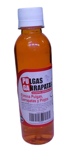 Shampoo  Perros Anti Pulgas Y Garrapatas  250ml