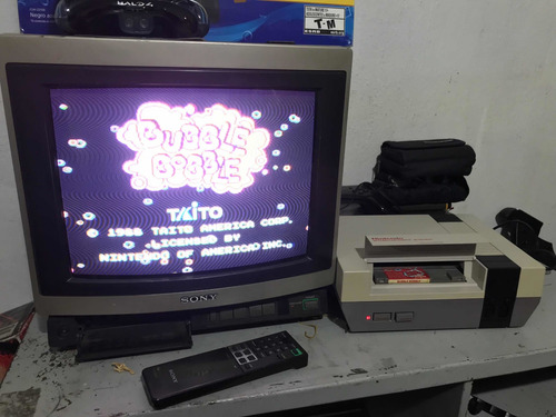 Bubble Bobble Nintendo Nes