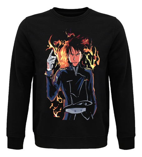 Sudadera Roy Mustang Fullmetal Alchemist Anime Manga