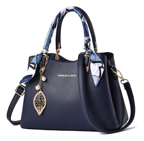 Bolso De Mano Elegante De Boda Rojo Para Mujer Color Azul Oscuro