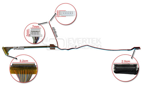 Cable Flex Usado Para Sony Vaio Vgn-fs Series