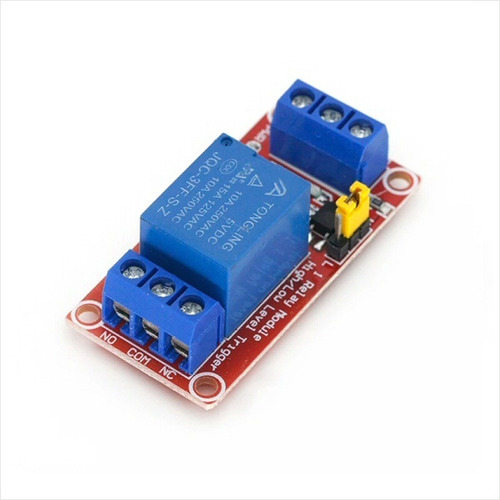 Modulo Relay 5v, 1 Canal, Trigger Alto Y Bajo, Arduino, Pic,
