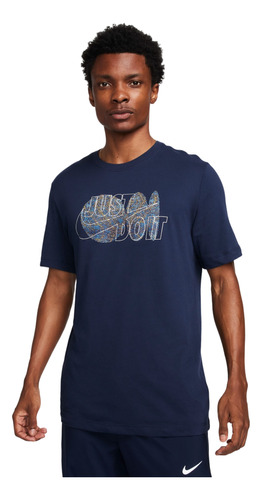 Polera Nike Sport Essentials Hombre Azul