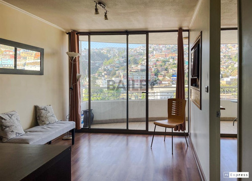 Departamento En Arriendo 1 Dorm. En Edificio Geopark, Valpo