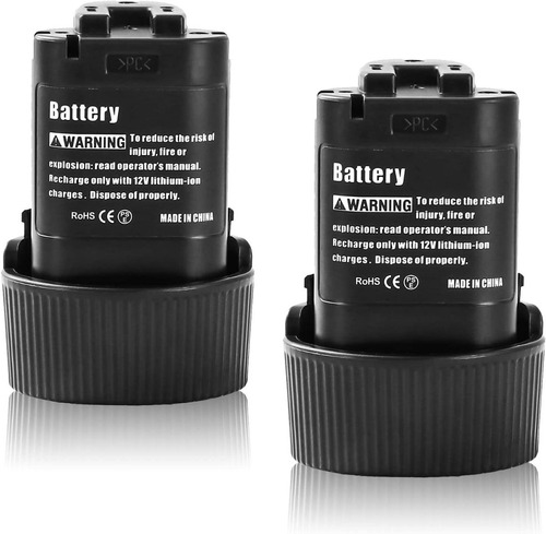 2 Paquetes De 3.0ah Bl1013 De Repuesto Para Makita 10.8v-12v