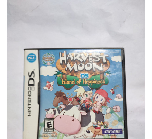 Harvest Moon Sunshine Islands Nintendo Ds