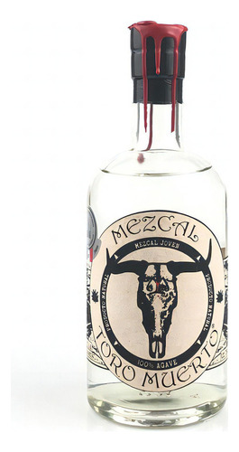 Mezcal Toro Muerto Joven 750 Ml