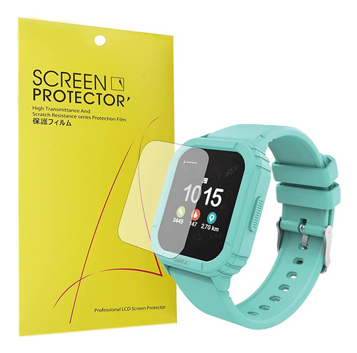 Compatible Para Cubitt Jr Smart Watch Screen Protector, Lams