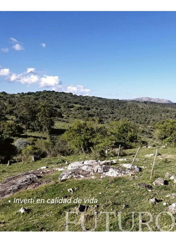 Venta De Exclusivos Lotes Tipo Chacra Con Vista Infinita En Sierras De Rocha -uruguay - Desde 1.500 Mt2