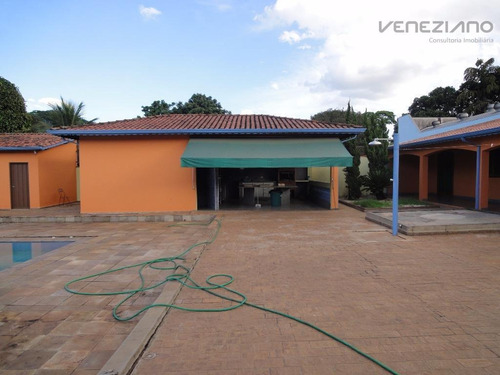 Chácara À Venda, 1500 M² Por R$ 600.000,00 - Jardim Nova Iguaçu - Piracicaba/sp - Ch0021