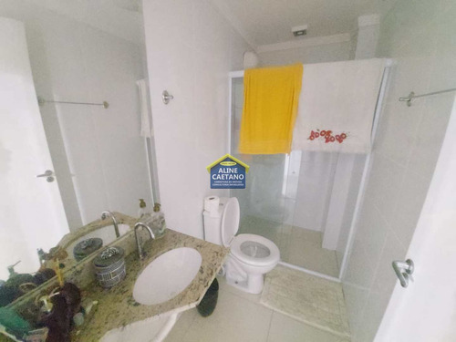 Imagem 24 de 30 de Prédio Frente Mar - Apartamento Mobiliado - Vact4630