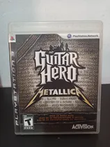 Comprar Guitar Hero Metallica Ps3 Original