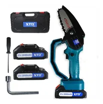 Comprar Mini Motosierra Portátil Madera Cortador Inalámbrica Batería