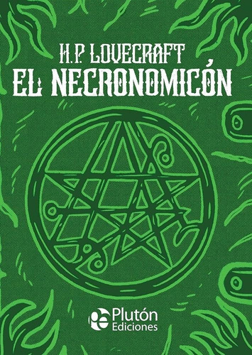El Necronomicon Howard Phillips Lovecraft Pluton Ediciones