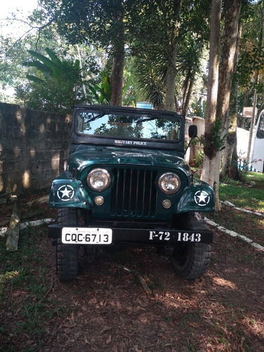 Jeep Willis Overland