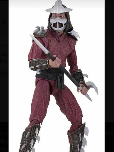 Destructor Shredder Neca 1/4 Escala 1:4 Tortugas Ninja (Usado)