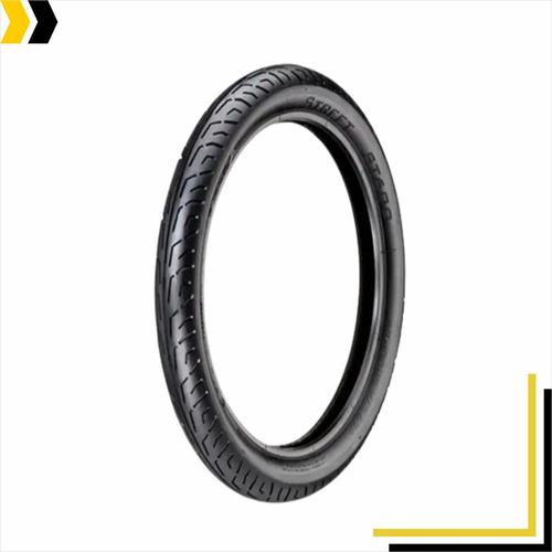 Pneu Dianteiro 80/100-18 St600 Ybr Factor125 Fazer150 S/c