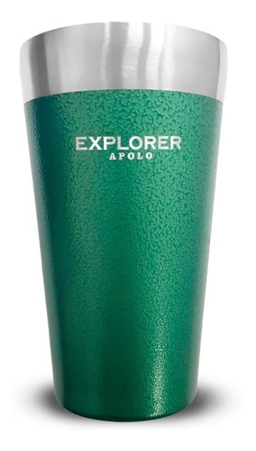 Vaso Térmico Explorer T1 Acero Inoxidable Ario Calor 473 Ml 