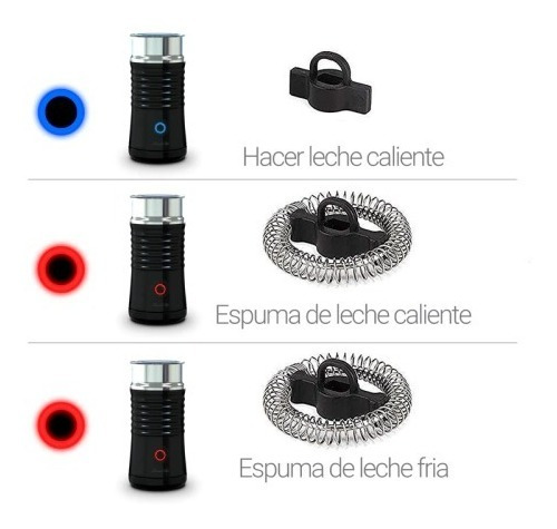 Imagen 4 de 7 de Espumero De Leche Mf850 Smart Tek Espumador Nuevo 3 Modos