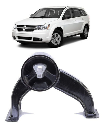 Coxim Cambio Traseiro Dodge Journey 2.7 2007 2008 2009 2010