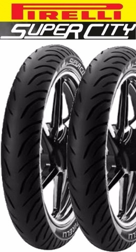 Pneu Traseiro 100/90-18 Pirelli Super City Cbx 200 Strada *