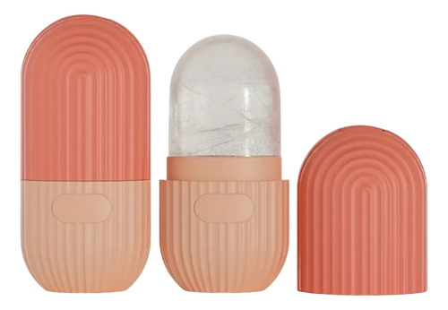 Skin Care Rutina Rodillo Rellenable Ice Roller Silicona Todo Tipo De Piel