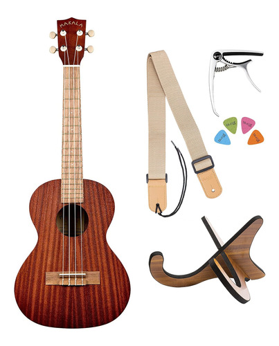 Kala Makala Tenor Ukelele Caoba Mk-t Diapason Palisandro