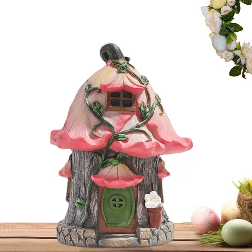 comprar Kits De Jardín De Hadas Para Exteriores Casa De Hadas De Res