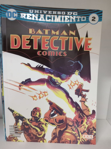 Batman Detective Comics 2 - Renacimiento Ed. Ecc Argentina