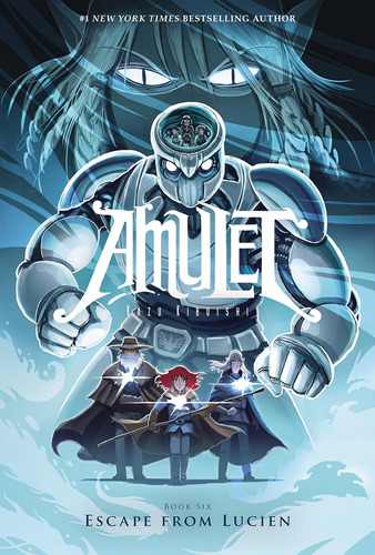 Libro: Escape From Lucien: A Graphic Novel (amulet #6) (6)