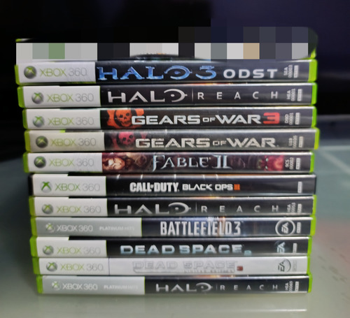 Juegos De Xbox 360 Originales