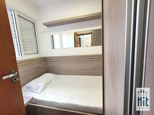 Imagem 3 de 8 de Apartamento À Venda, 37 M² Por R$ 304.000,00 - Vila Dom Pedro I - São Paulo/sp - Ap4793